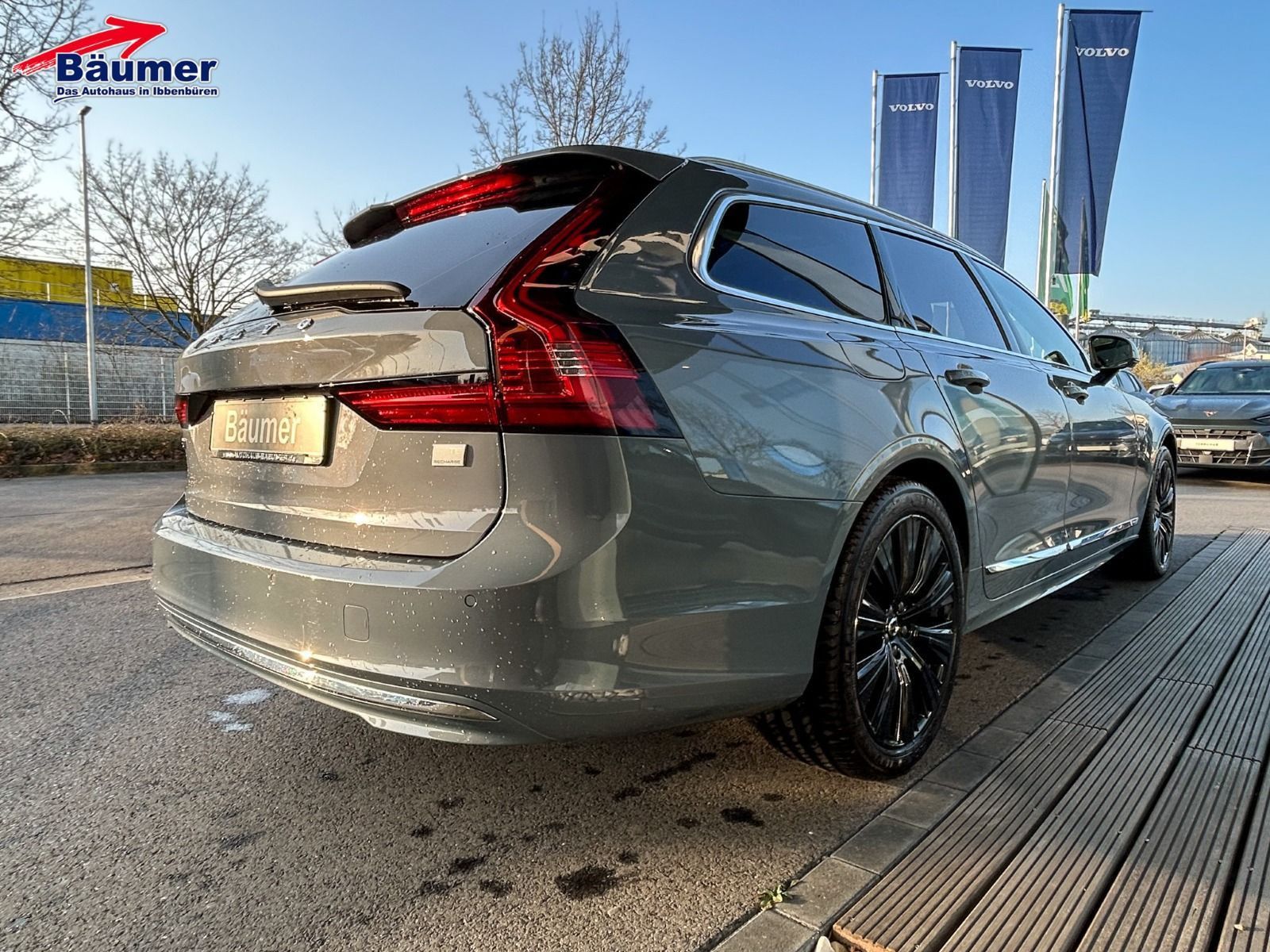 Volvo V90 T8 Plug-in-Hybrid AWD Ultimate Bright +AHK foto 5