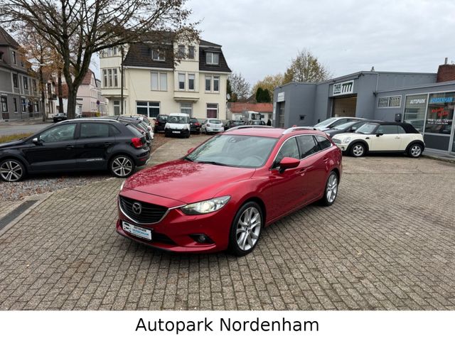 Mazda 6 Kombi 2.2D Sports-Line*2.HD*AUTOM.*NAVI*XENON