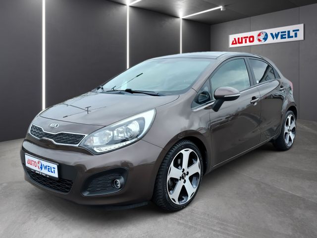 Kia Rio 1.4 Platinum Navi Leder BT Sitz/Lenkradhzg