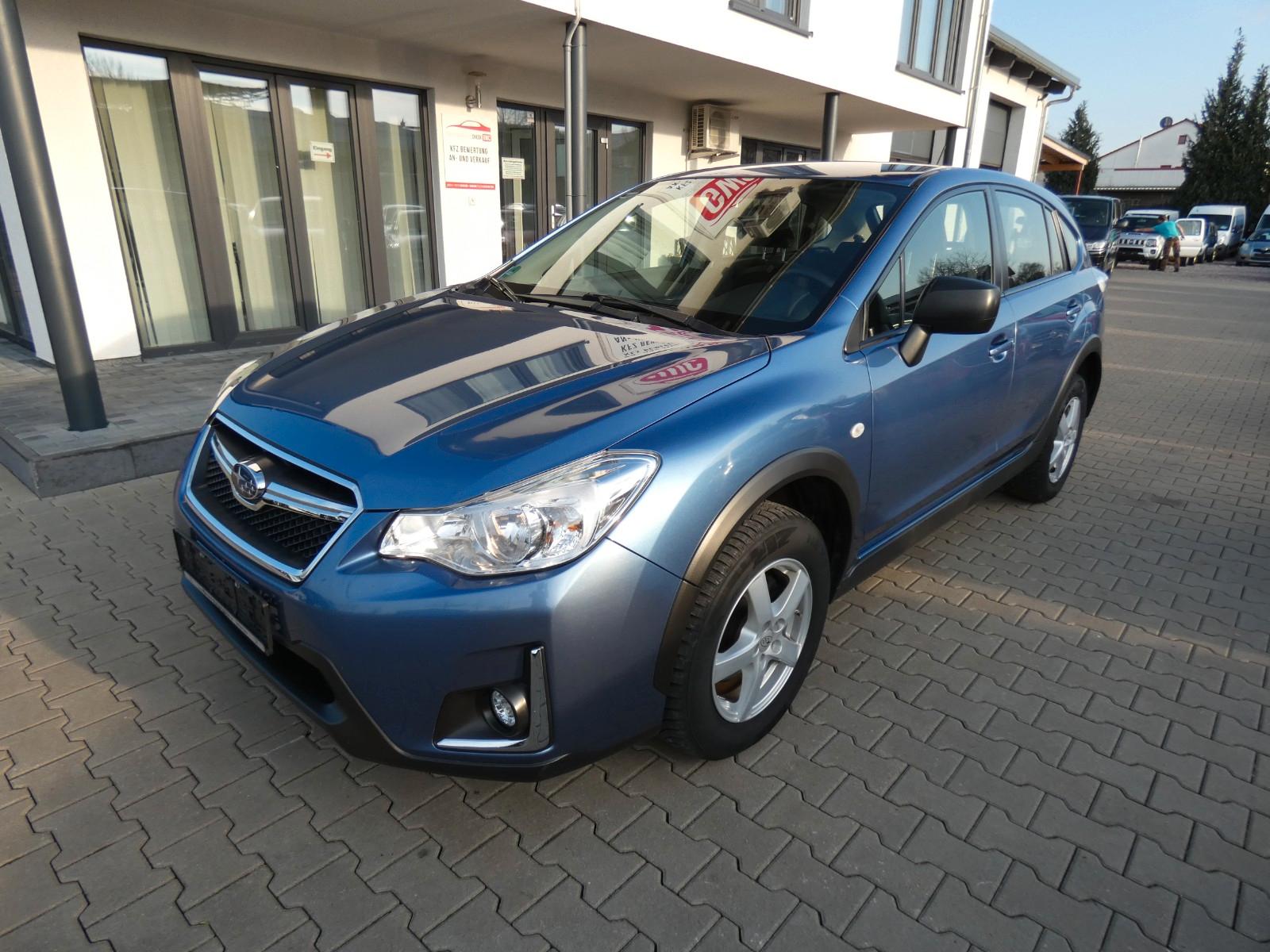 Subaru XV Active 2,0 Lim. Alu Allrad Klima Blau Met.