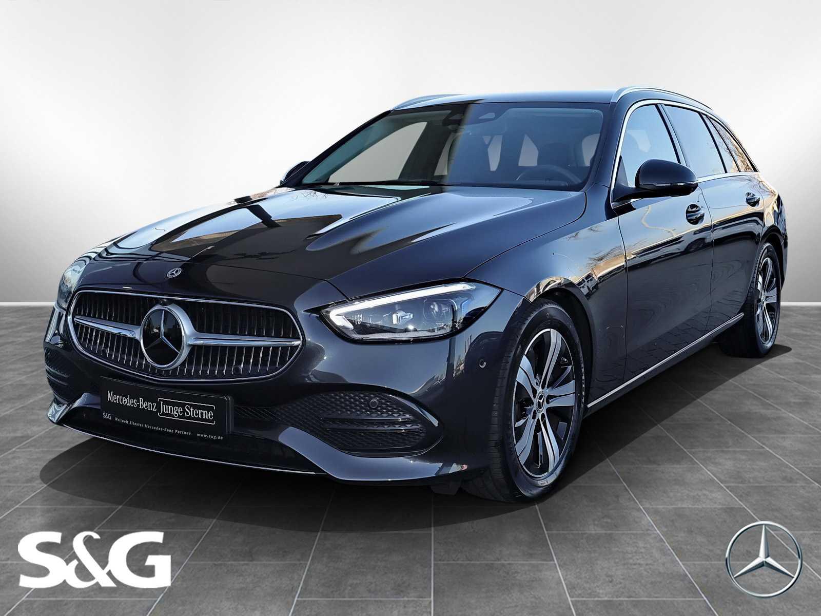 Mercedes-Benz C 180 T Avantgarde DISTRONIC+360°+DIG LIGHT