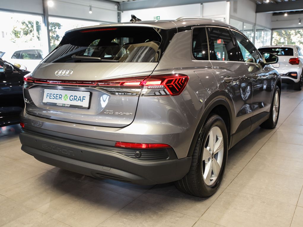 Audi Q4 e-tron 35 Alu 19" GRA LED Navi Sitzh. Wärmep. imagem 3