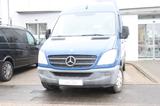 Mercedes-Benz Sprinter Hochraumkasten 213 CDI*3-Sitzer*AHK 2,0 - blaue Mercedes-Benz Sprinter
