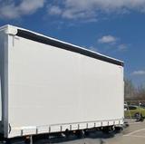 Mercedes-Benz nur Tautliner Aufbau (ohne Lkw)  Schiebeverdeck  - Tautliner