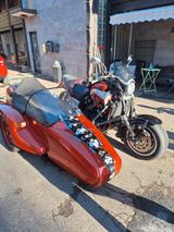 Yamaha V-Max Gespann - YAMAHA GESPANN