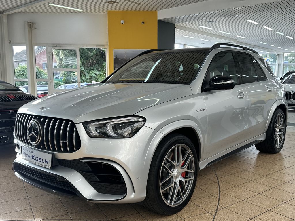 Mercedes-Benz GLE 63 AMG *HuD*PANO*NiGHT*360°*DiSTR*KEY/GO*22″