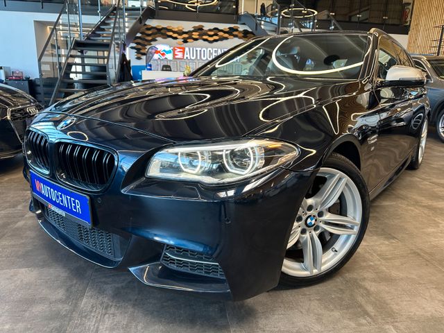 MYAUTOCENTER – Gebraucht- und Jahreswagen mit Werkstattservice in Pfaffenhofen BMW M550 *MEMORY*HeadUP*ACC*4-ZONEN*AHK*LEDER(BRAUN)