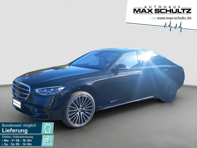 Mercedes-Benz S 450 d 4M Lang AMG*Massage*Burmester*Pano-Dach*