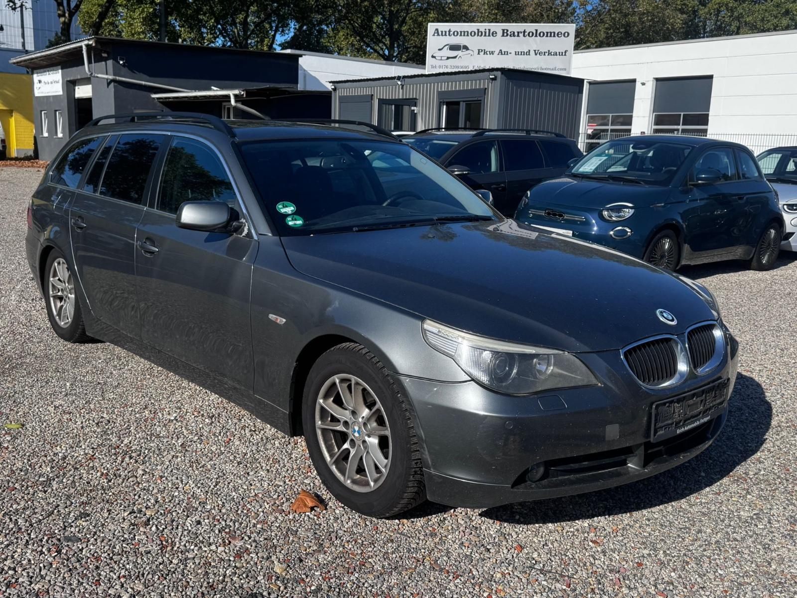 BMW 523 5 Touring 523 i NAVI*Panorama-dach*