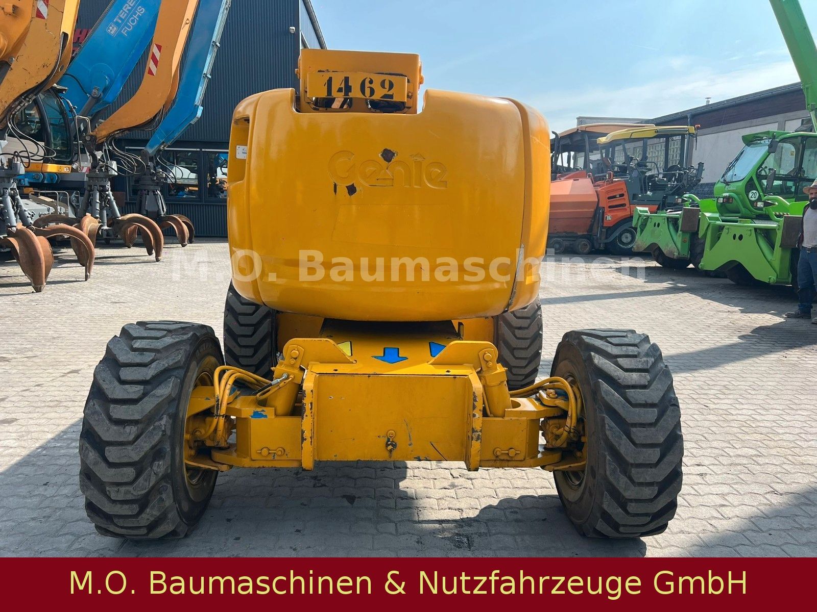 Fahrzeugabbildung Genie Z 45/25 J / 16m / Arbeitsbühne / 4x4 / Diesel