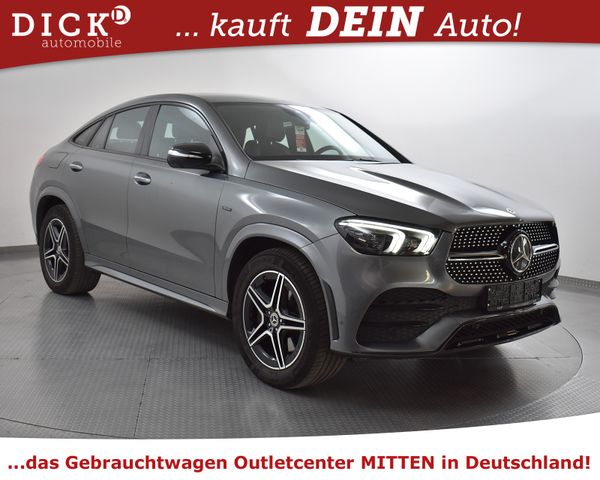 MERCEDES-BENZ GLE 350e 4M Coupe AMG Line NIGHT+MULTIB+AHK+360+