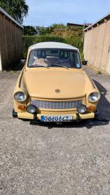 Trabant 601 in Top Zustand ohne Wartungsstau - scheckheftgepflegte Trabant 601