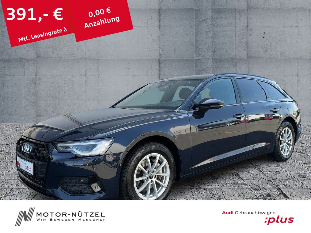 Audi A6 Avant 35 TDI ADVANCED MATRIX+NAV+HuD+AHK+360°
