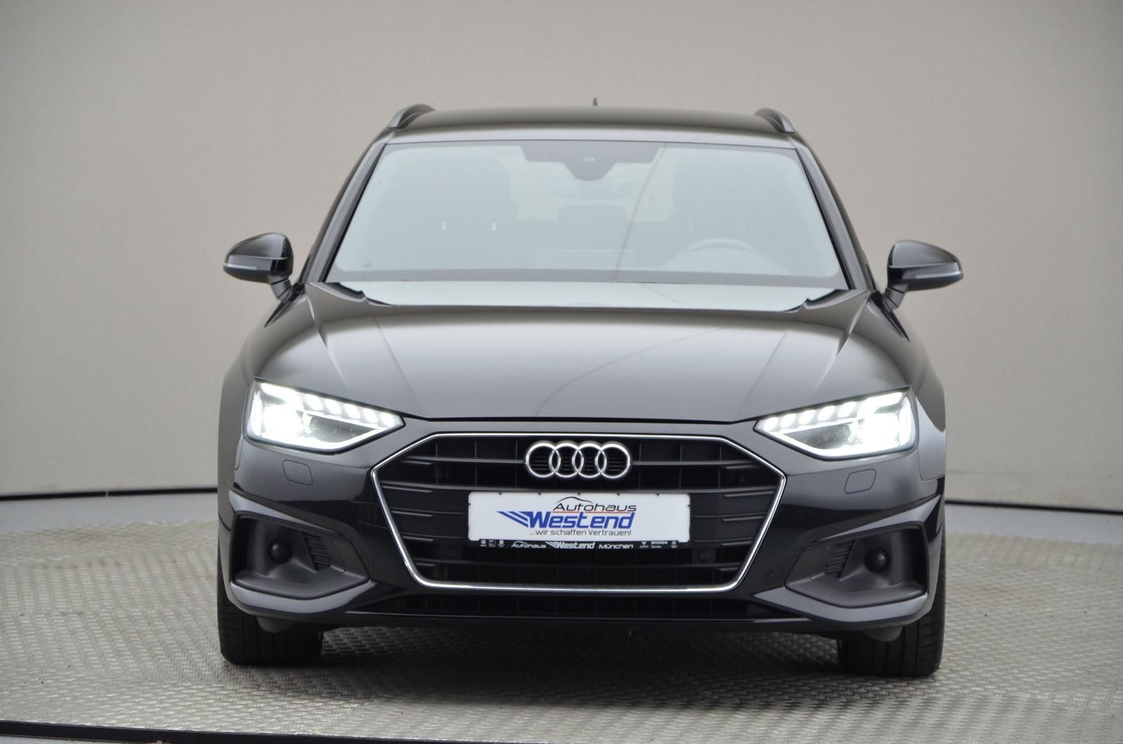 Fahrzeugabbildung Audi A4 Avant 40 TDI 150kW S tronic LED Navi