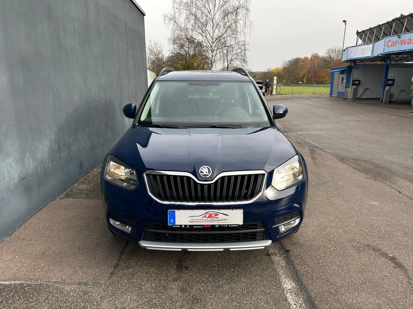 Skoda Yeti Ambition *AHK,KLIMA*