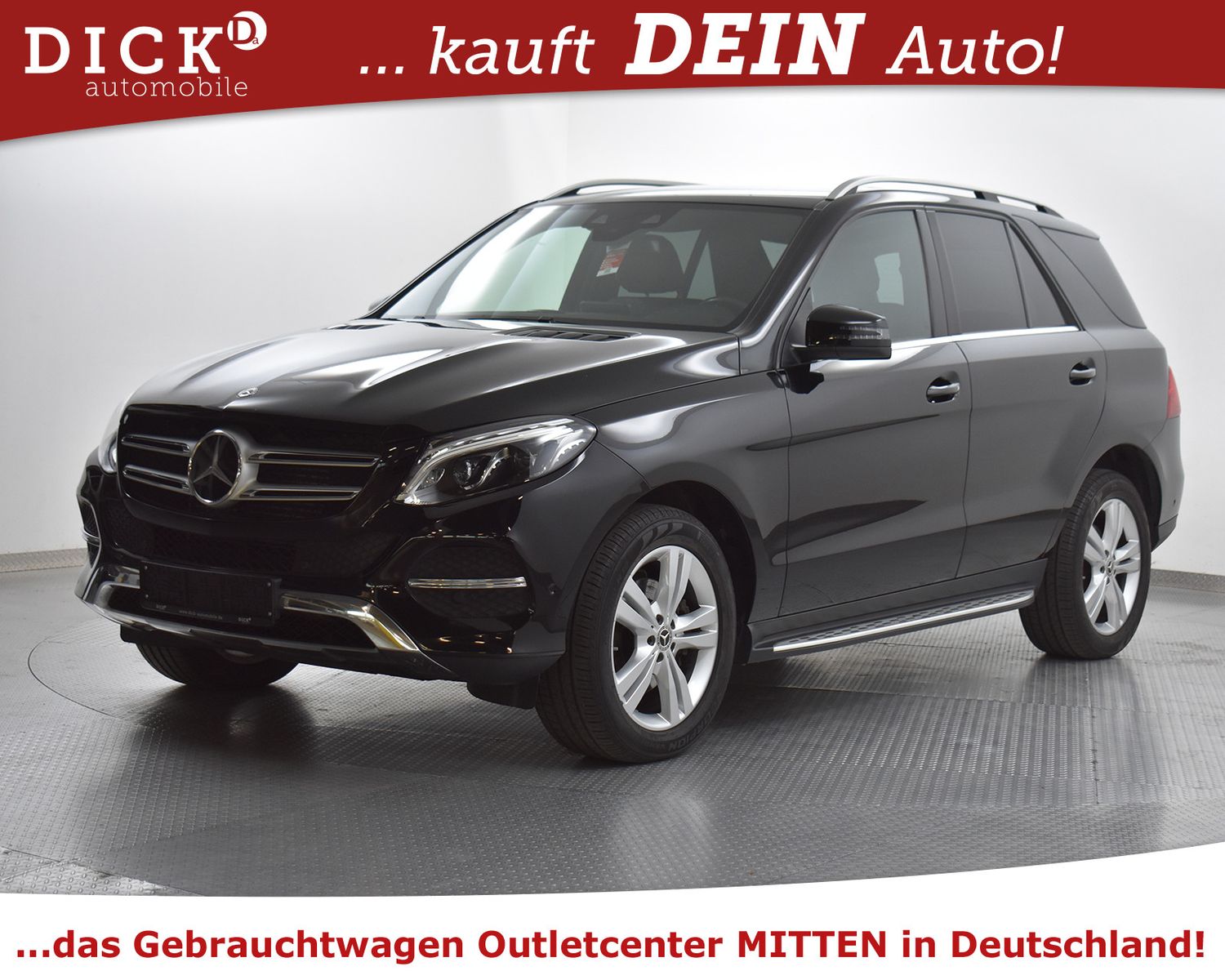 MERCEDES-BENZ GLE 250d 9G >COMAND+KAMERA+LED+ACC+LEDER+SHZ+19" - Image 2