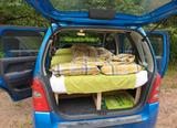 Suzuki Micro Camper (Kleinwagen zum Campen) - gebrauchte Suzuki Wagon R+ aus dem Jahr 2004