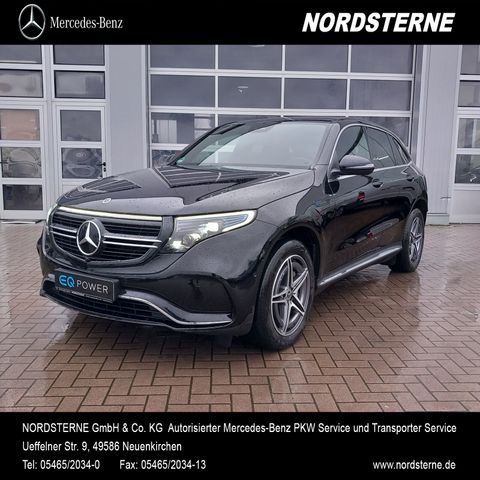 Mercedes-Benz EQC 400 4M AMG-LINE+DISTRONIC+11KW+MULTIBEAM-LED