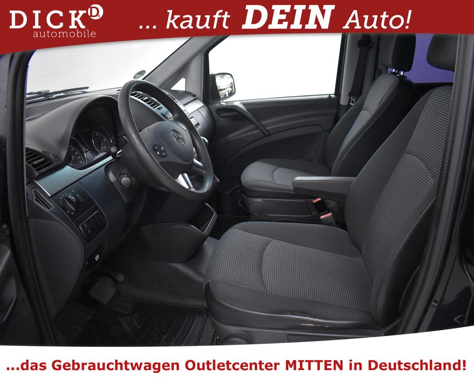 Mercedes-Benz Vito Mixto/lang/5SITZ/KLIMA/ALU/MFL/AUTOMA