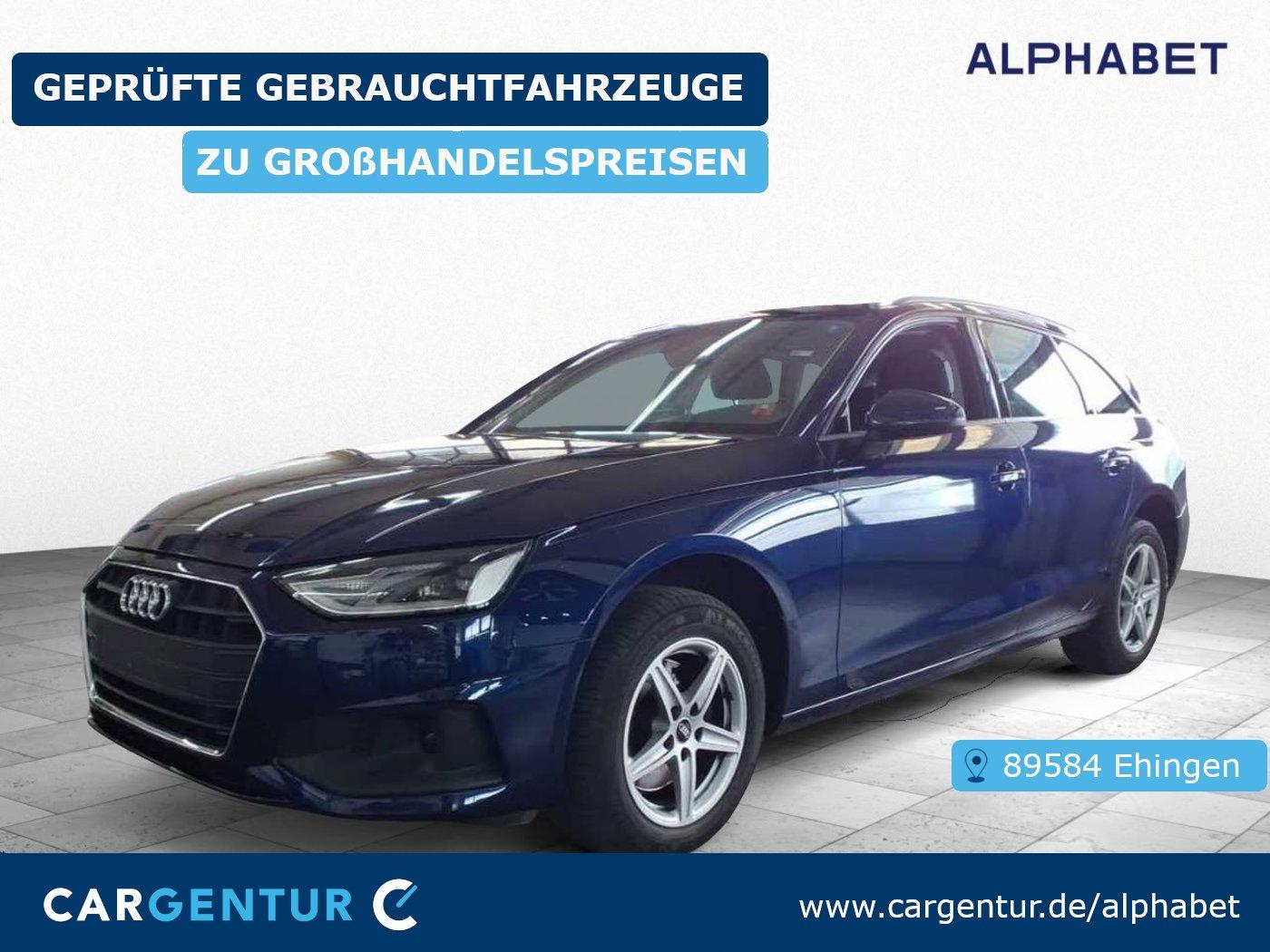 Audi A4 35 2.0 TDI Avant Pano S-Dach StHz El.Heckkl.