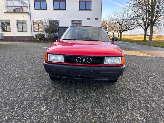 Audi 80 MIT H KENNZEICHEN