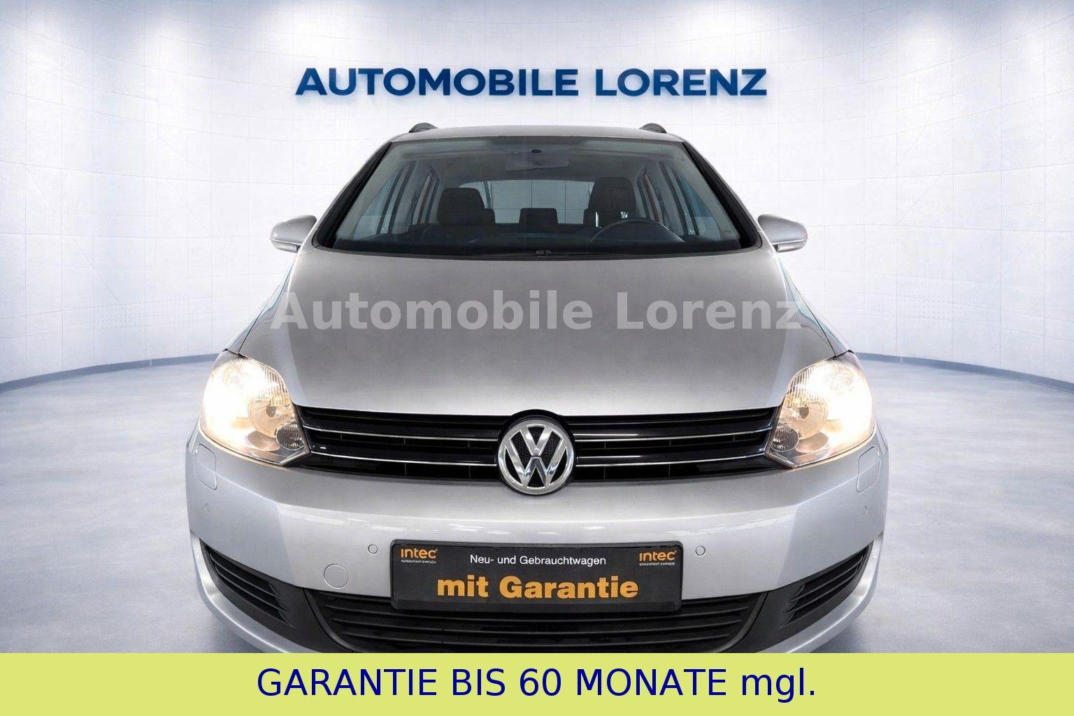Volkswagen GOLF PLUS VI / KLIMAAUTOMATIK / NAVIGATION