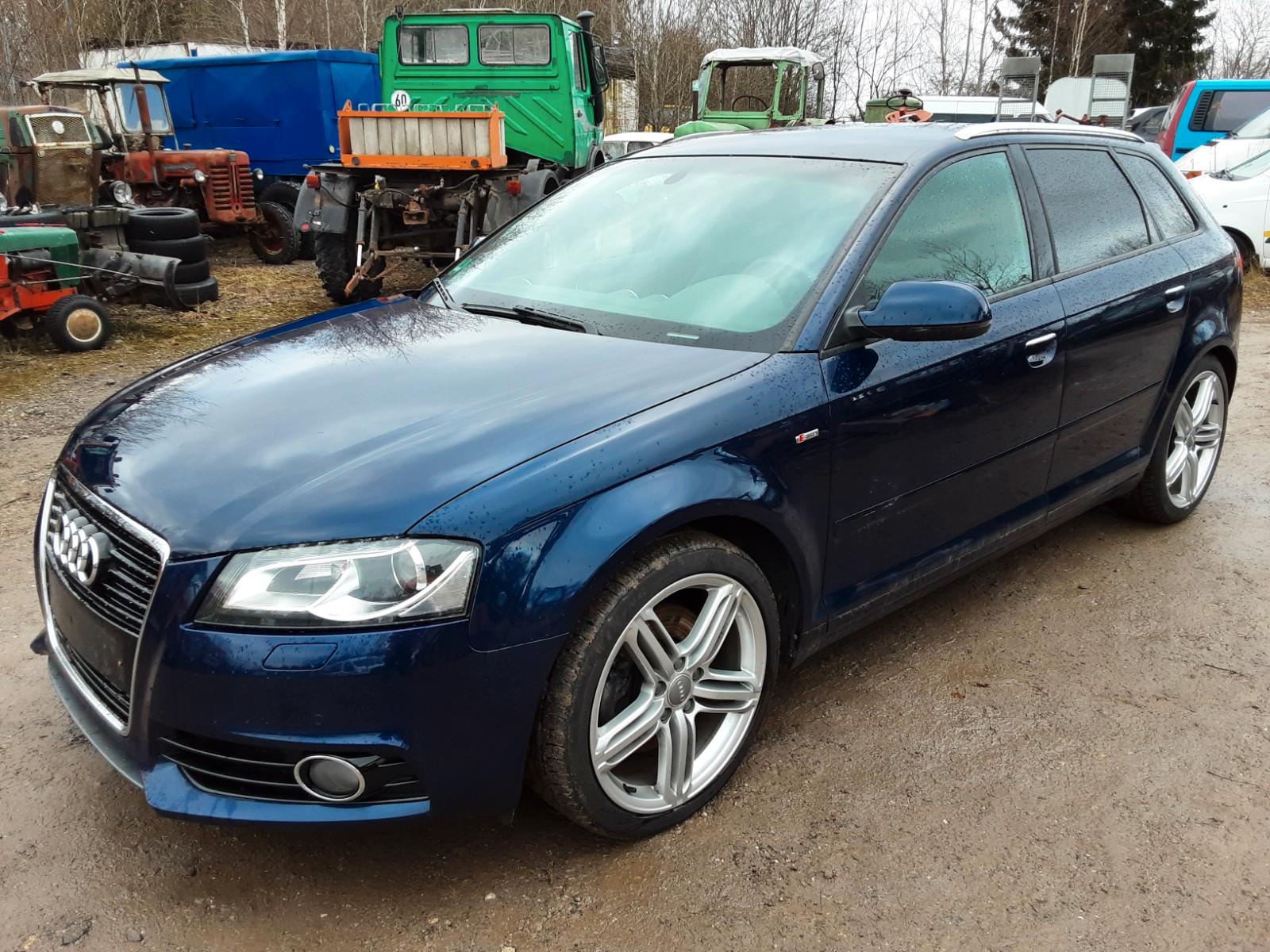 Audi A3 1.8 T Quattro=S-Line=5-türig=Gute Ausstattung
