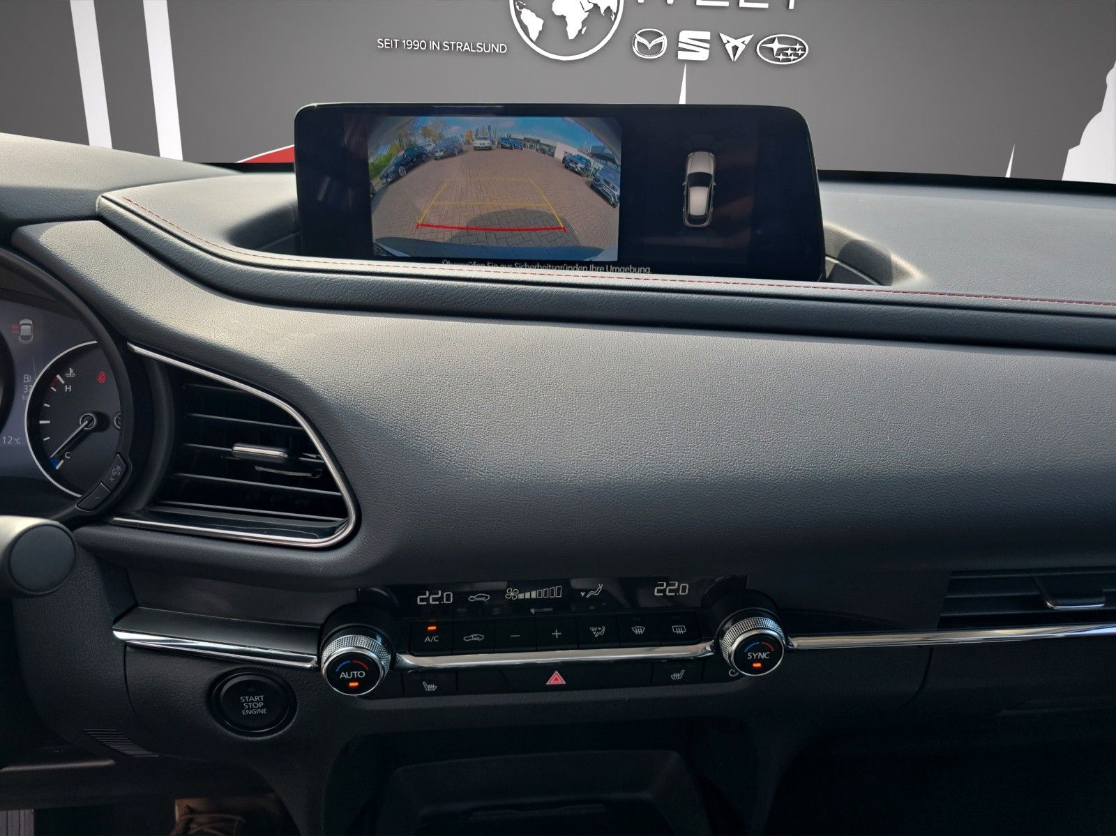 Fahrzeugabbildung Mazda CX-30 2.0 Homura LED/HEADUP/NAVI/ACC/SHZ/TOT/RFK