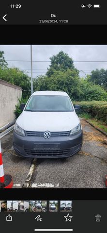 Volkswagen Caddy 1,6 TDI KLIMA