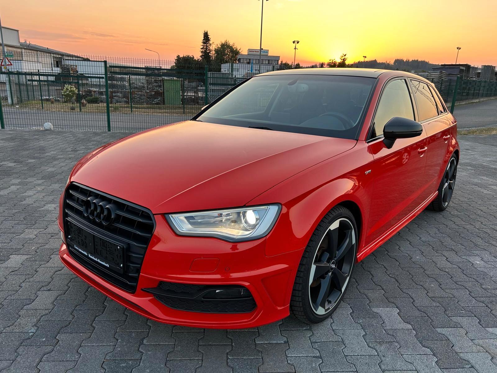 Audi A3 Sportback ambition 2x S-Line/RS-Sitze/19 Zoll