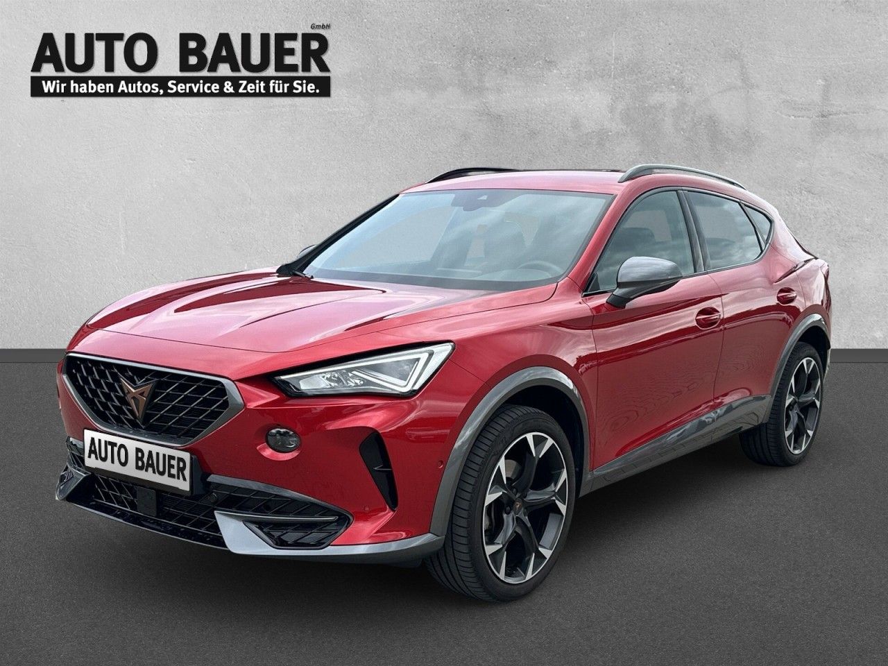 Fahrzeugabbildung CUPRA Formentor 2.0 TDI 6-Gang-Schaltgetriebe