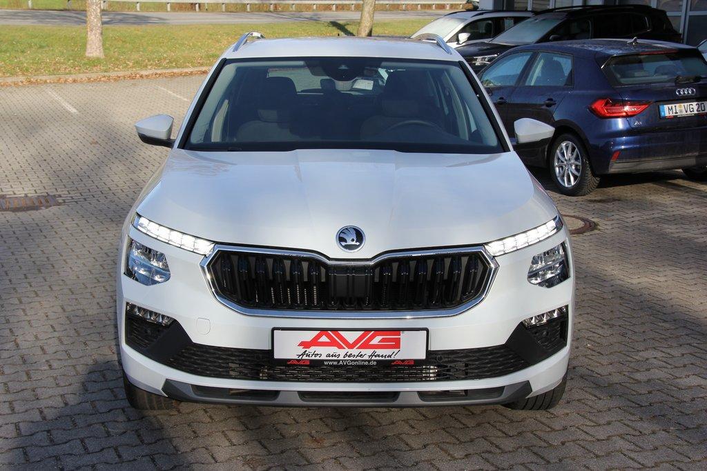 Skoda Kamiq LED ALU AAC Sunset CAM VirtCP 4JG