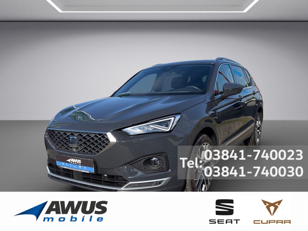 SEAT Tarraco Xperience 1.4 e-HYBRID AHK, Elkt. Koffer