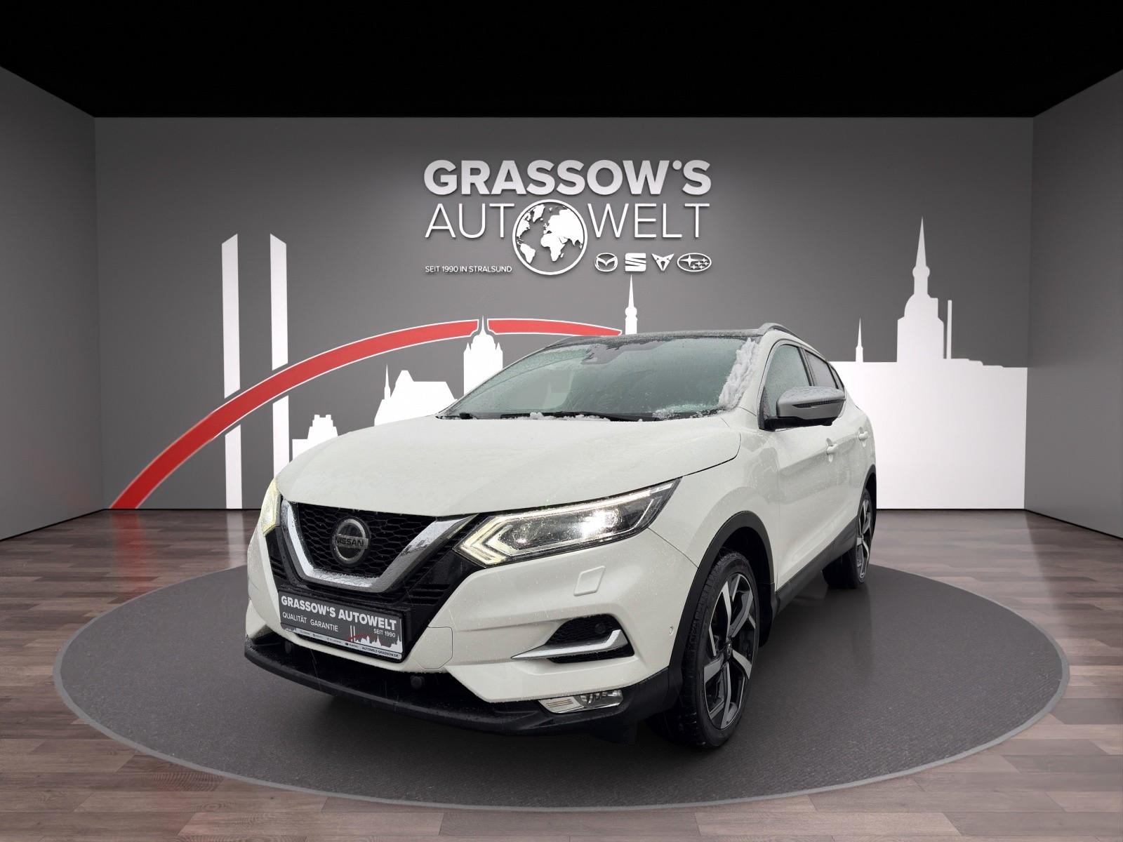 Nissan Qashqai 1.3 DIG-T 159PS Tekna+