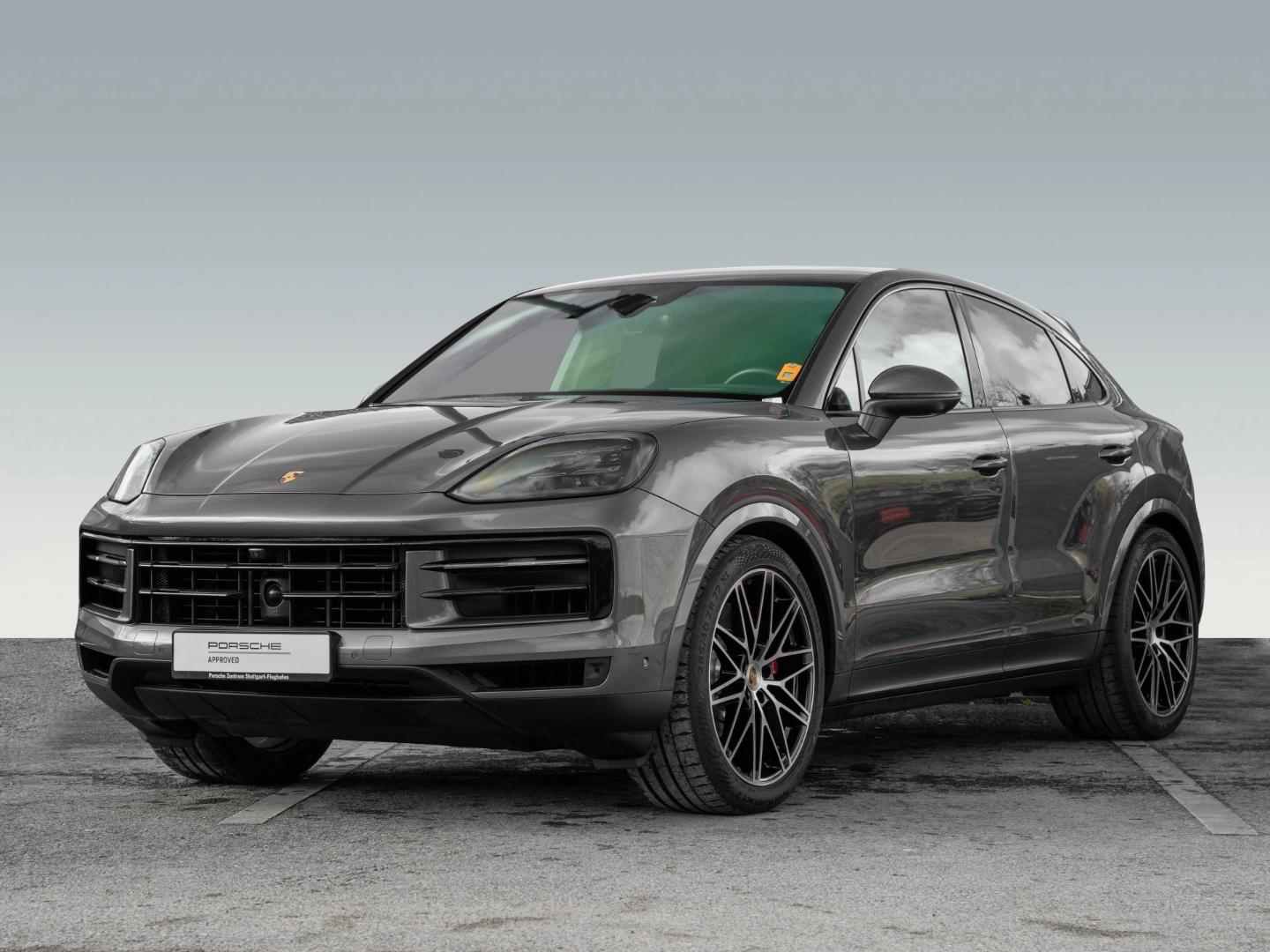 Porsche Cayenne S Coupe HeadUp InnoDrive Beifahrerdispla