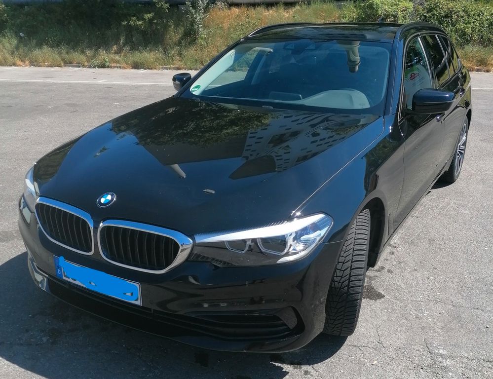 Image of BMW 540