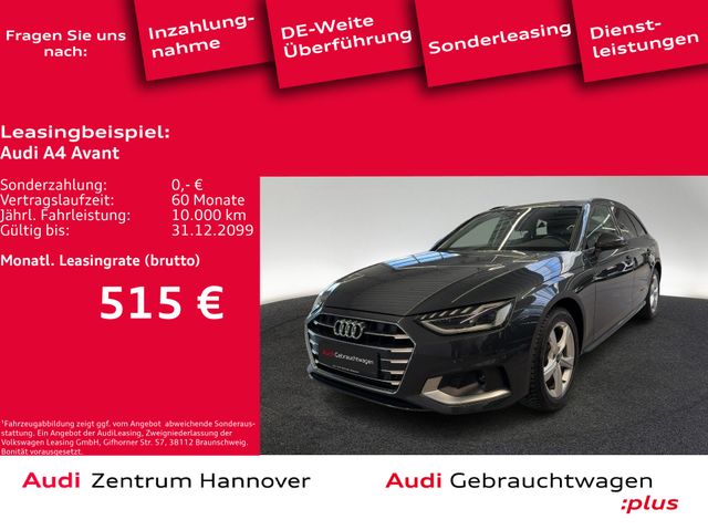 Audi A4 Avant Advanced 35 TFSI AHK LED Kamera Navi