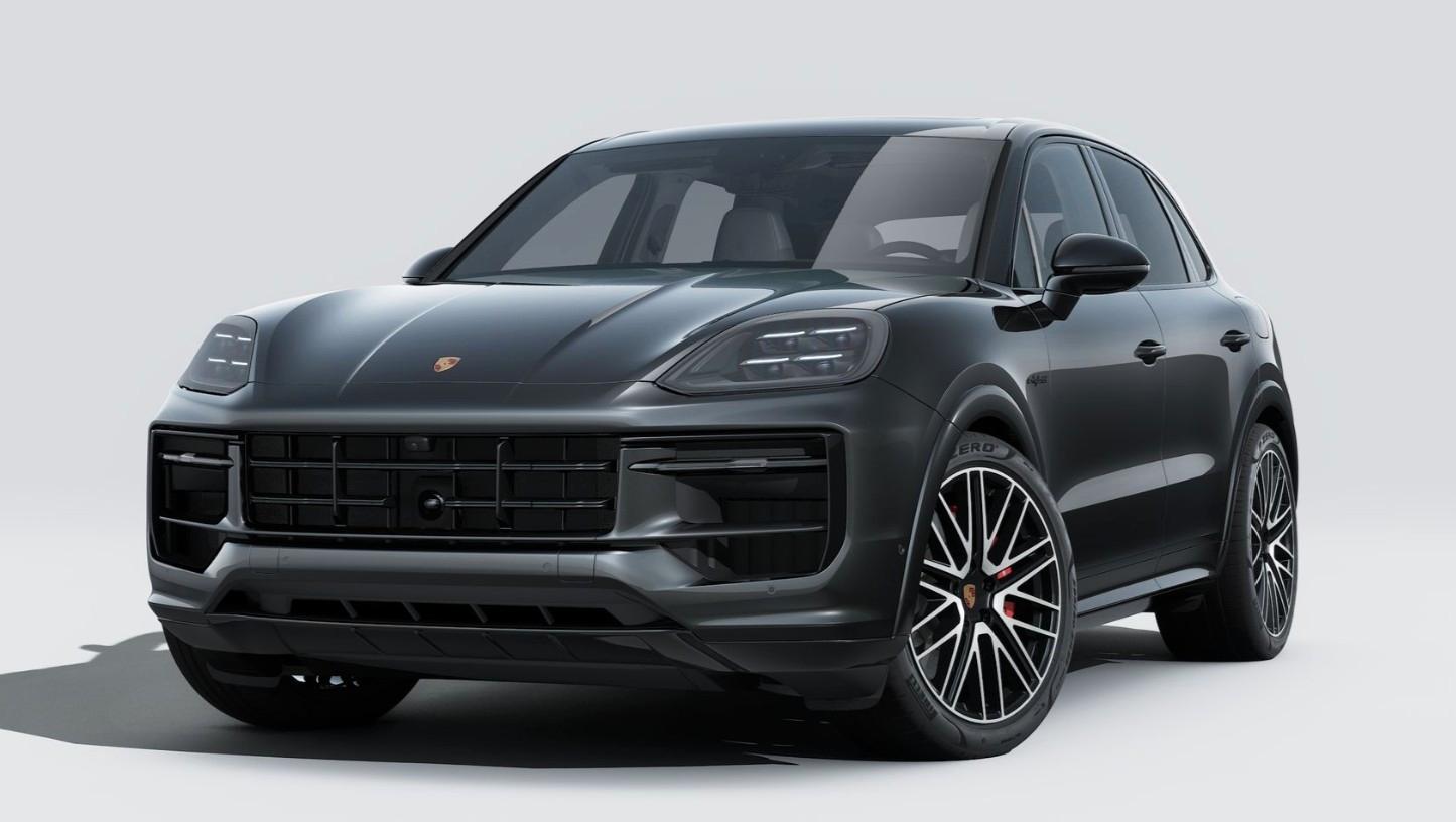 Porsche Cayenne S E-Hybrid