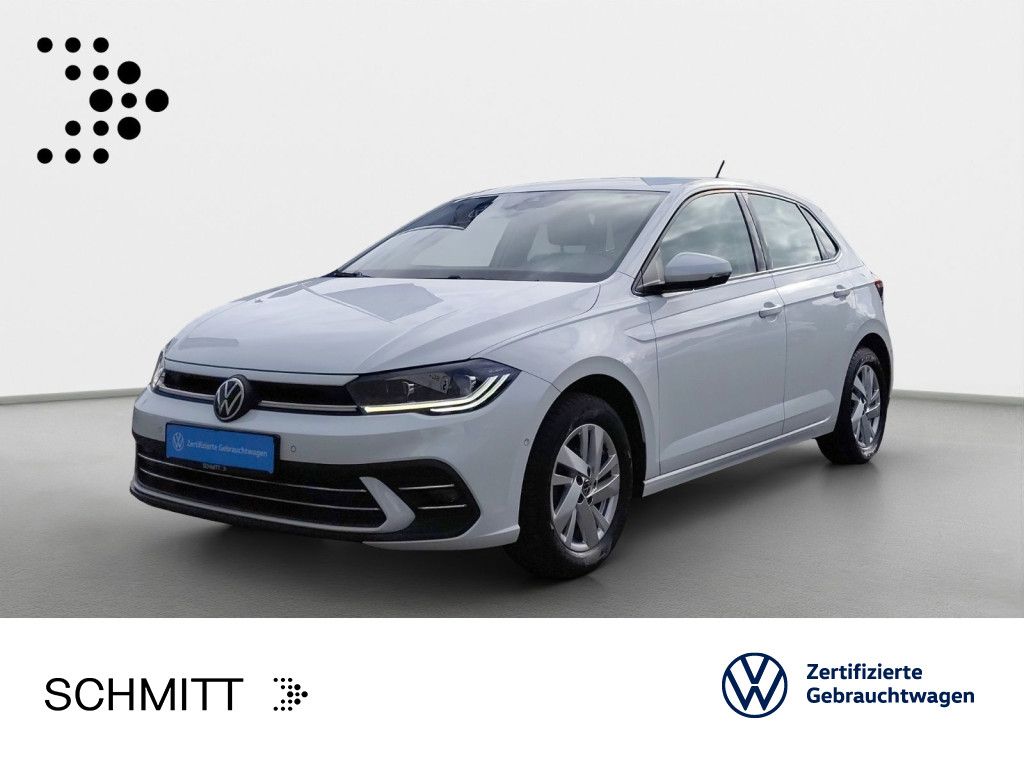 Volkswagen Polo 1.0 TSI STYLE*IQ.LIGHT*PDC*SHZ*NAVI*KLIMA*A