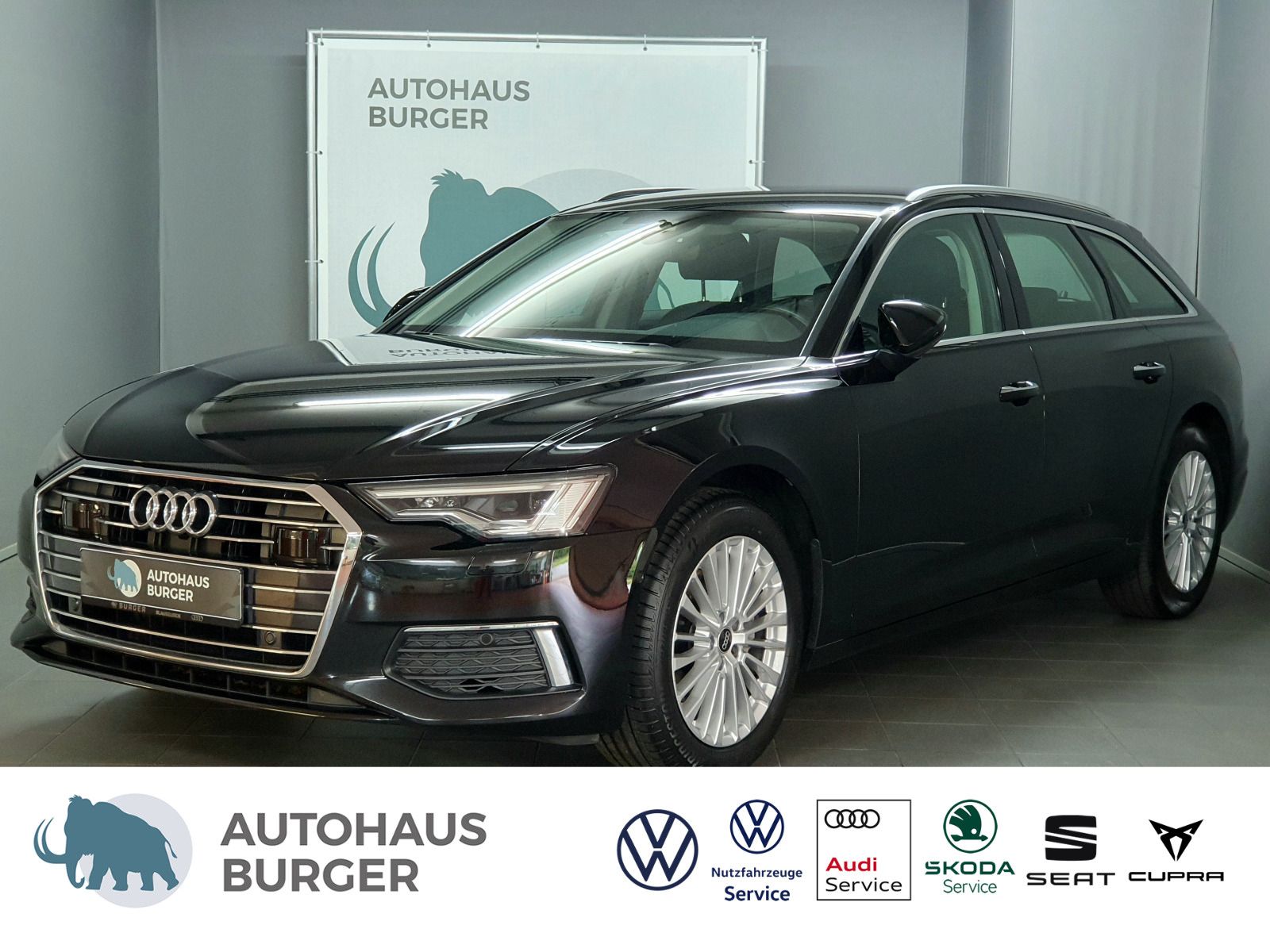 Audi A6 Avant design 40TDI S-tronic AHK ACC Matrix foto 1