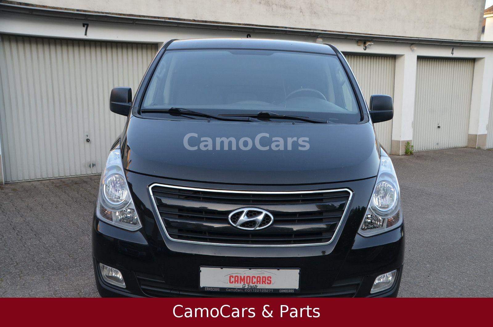 Hyundai H-1 Kasten Grand Startex Klima AHK Sortimo