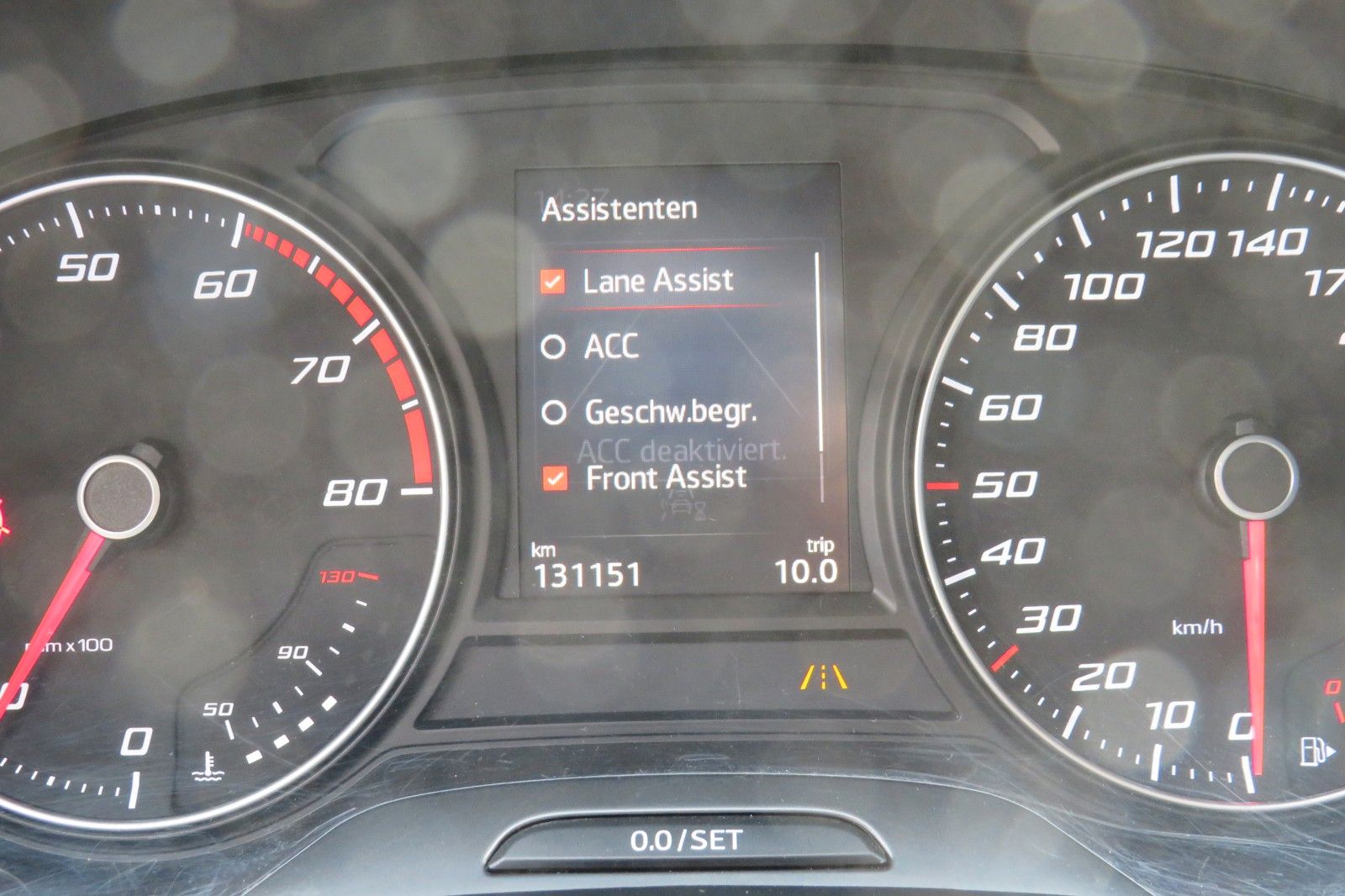 Fahrzeugabbildung SEAT Ateca Style CLIMATRONIC SITZH. PDC ACC GJ-REIFEN
