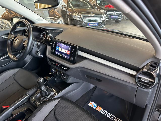 Skoda Fabia Tour *1. Hand*Klima*MirrorLink*LED*PDC*