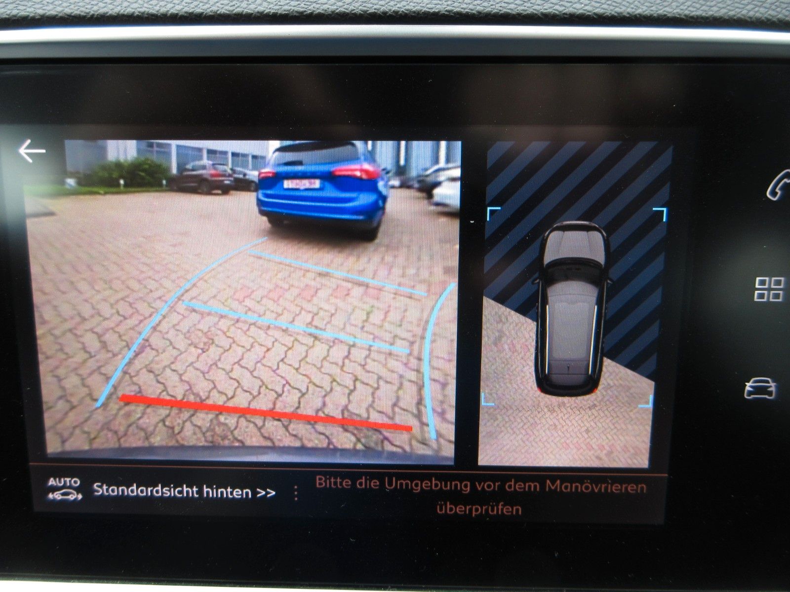 Fahrzeugabbildung Peugeot 308 SW Allure 1.5D LED/NAVI/SHZ/PDC/R´CAMERA
