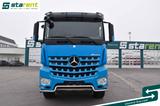 Mercedes-Benz Arocs 3653 6x6 Penz Holzkran + Ressenig Holzrun - Holzkran
