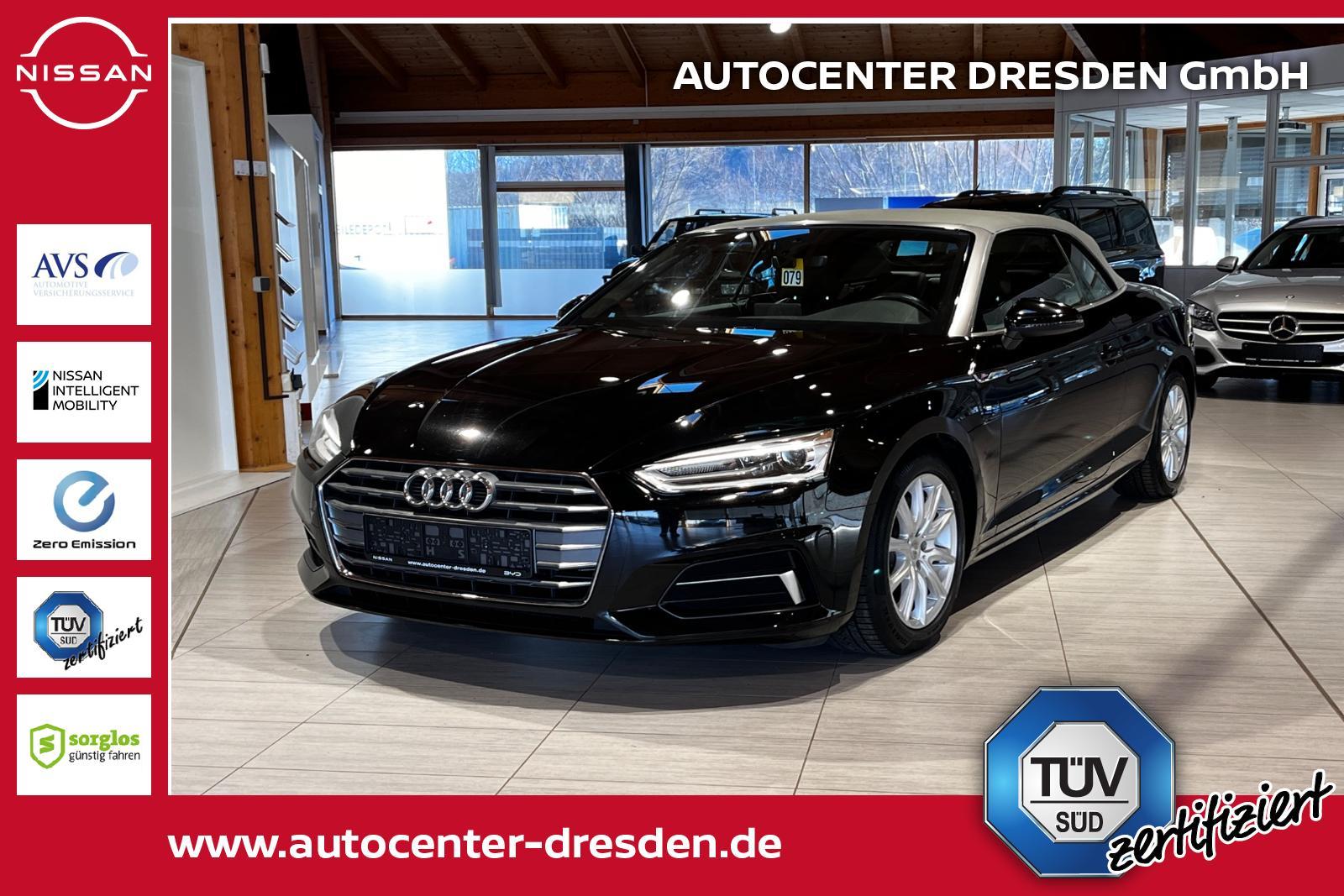 Audi A5 Cabriolet 2.0 40 TDI sport Alcantara+Navi+SHZ