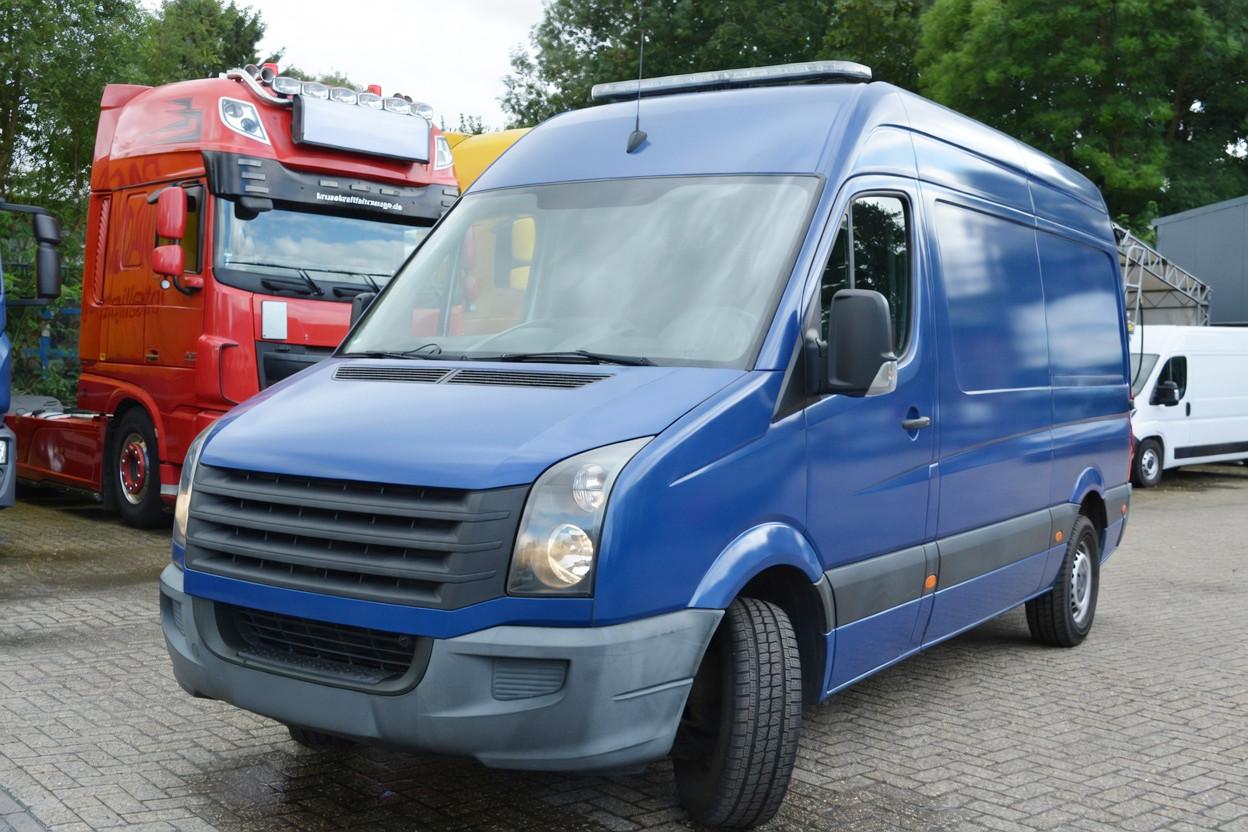 Volkswagen VW Crafter 35/2,0 TDI/L2 H2/Klima/AHK