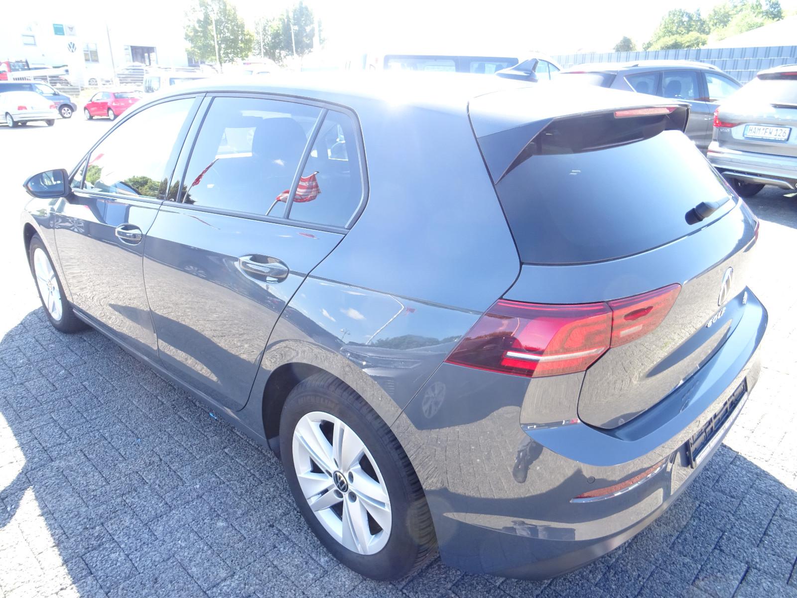 Volkswagen Golf VIII Lim. Life 1.5 eTSI LED Navi PDC Temp., миниатюра 3