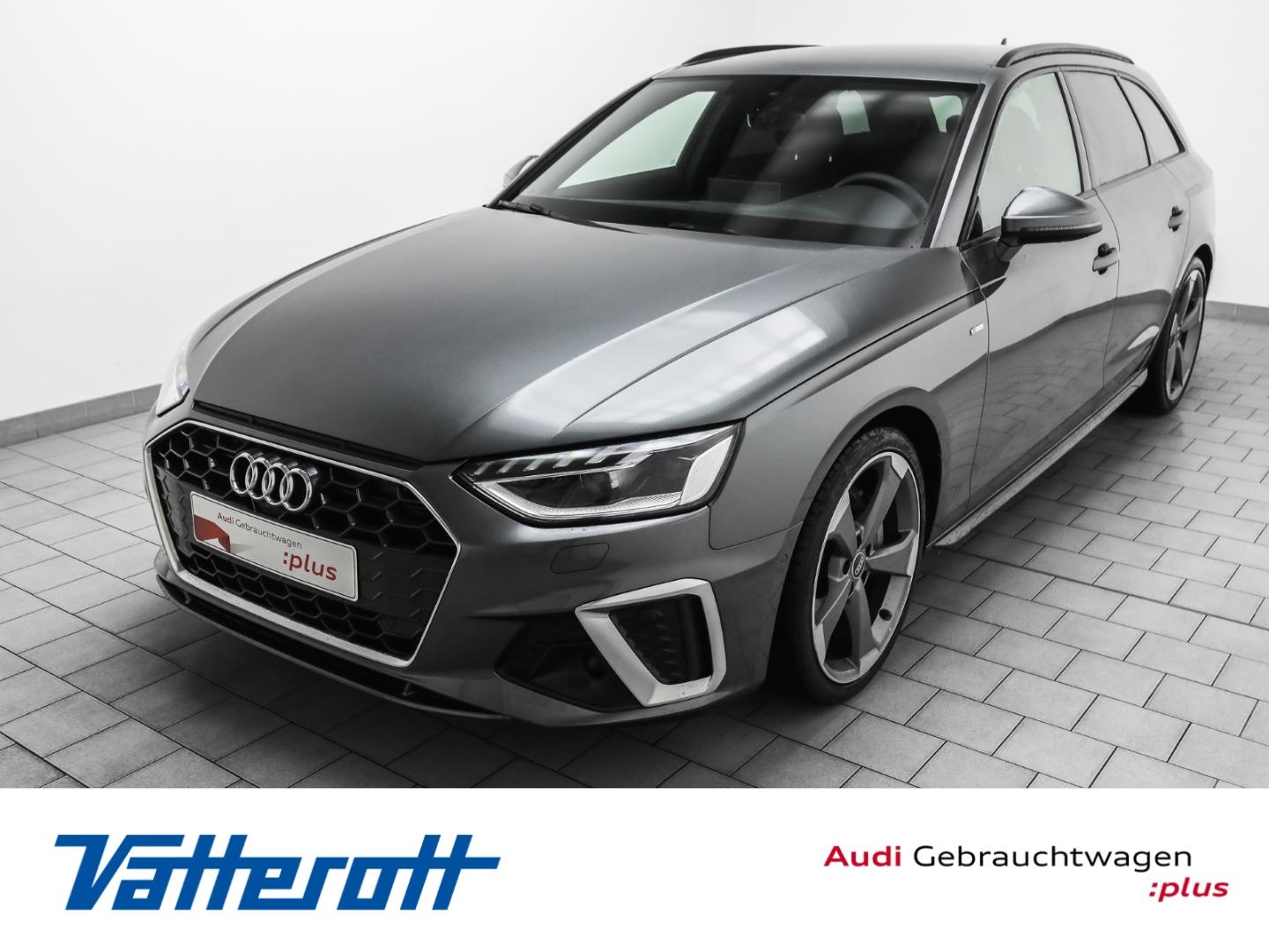 Audi A4 Avant 40 TFSI S line AHK Navi TopView
