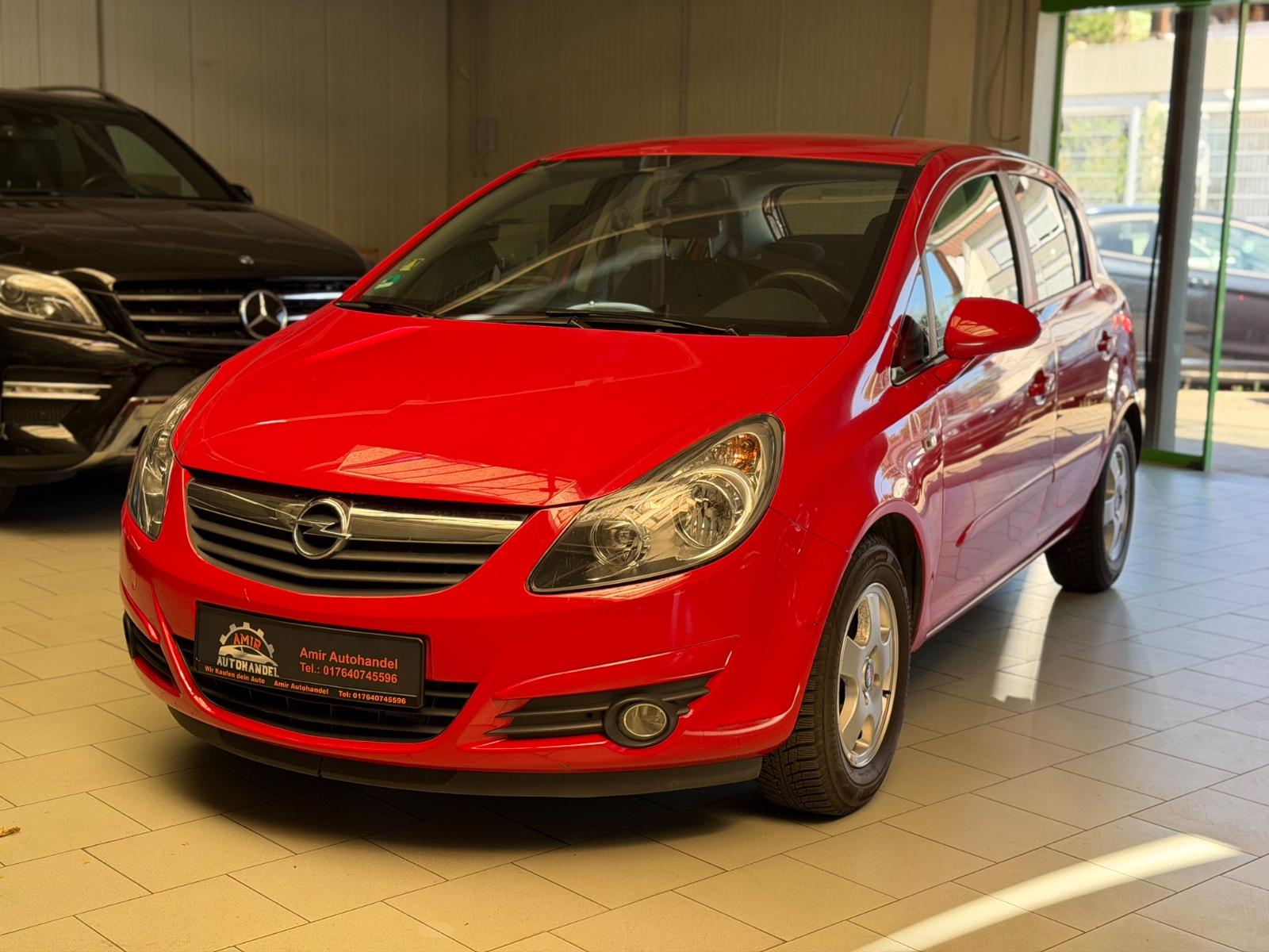 Opel Corsa D Sport
